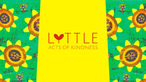 Red logo featuring plant sprout and text on background for YouTube header